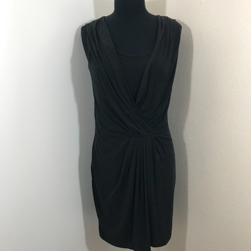 Ann Taylor LOFT Gray dress. Size Small.